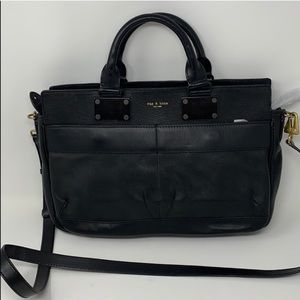 NWT Rag & Bone Medium Pilot Leather bag